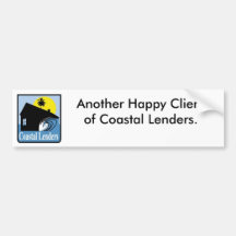 Coastal Lenders Bumper Stickers
