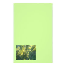 Coastal Oregon Flower Stationery Design