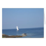 Coastal Sail Greeting Cards