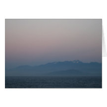 Coastal Scene Greeting Card