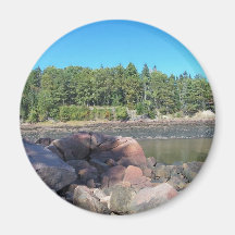 Coastal Scenic Fridge Magnets