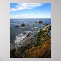 Coastal Shore - Oregon Coast Print