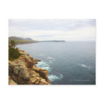 Coastal View of Acadia National Park Postcards