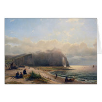 Coastal view - Willem Anthonie van Deventer cards