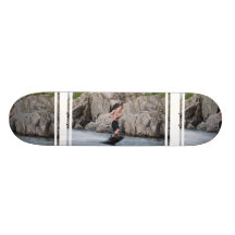 Coastal Wakeboarding Custom Skateboard