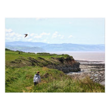 Coastal Walk Photographic Print
