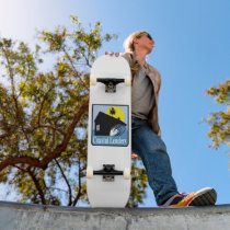 CoastalLenders Skateboard Deck