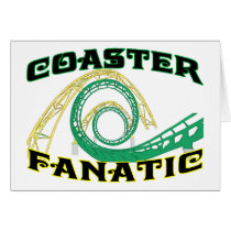 Coaster Fanatic Card