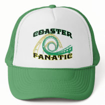 Coaster Fanatic Hats