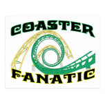 Coaster Fanatic Postcards