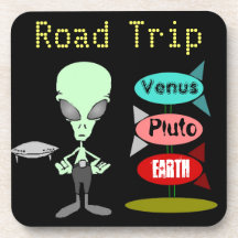Coaster Fun Alien Road Trip Martian Galaxy Solar