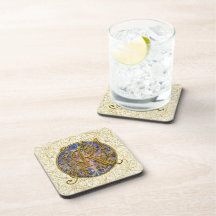 Coaster Set - Shelley and Armin