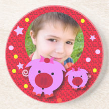 Coasters: Cute piggies