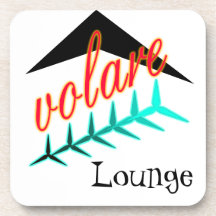 Coasters Volare Lounge stealth ~ Props Pilot Fly
