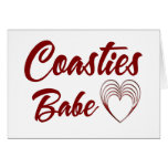 Coasties Babe Card