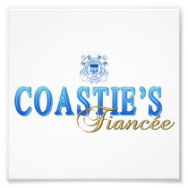 Coastie's Fiancee Photograph