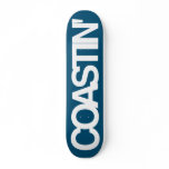 coastin skateboard deck