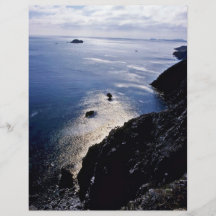 Coastline, North Island Personalized Flyer