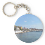 Coastline of Cozumel Keychain