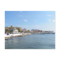 Coastline Postcard