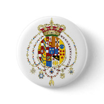 Coat  Arms Kingdom of Two Sicilies Official Italy