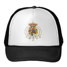 Coat  Arms Kingdom of Two Sicilies Official Italy Hat