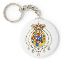Coat  Arms Kingdom of Two Sicilies Official Italy