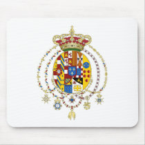 Coat  Arms Kingdom of Two Sicilies Official Italy