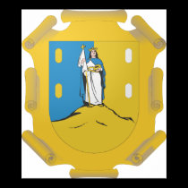 Coat Arms San Luis Potosi Official Mexico Symbol posters