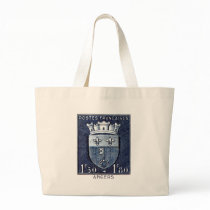 Coat of Arms, Angers France Tote Bag