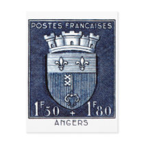 Coat of Arms, Angers France Post Cards