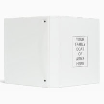 Coat of Arms Binder