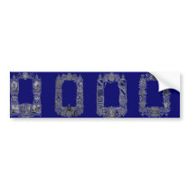 Coat-of-Arms Bumper Sticker