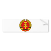 Coat of arms East Germany Official Heraldry Symbol