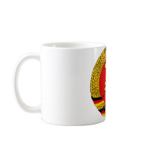 Coat of arms East Germany Official Heraldry Symbol Mug