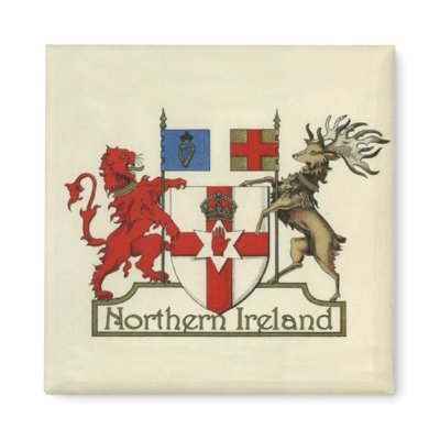 Coat-Of-Arms for Northern Ireland Fridge Magnets by sitarman