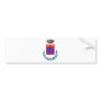 Coat of Arms for Ortucchio, Italy Bumper Sticker