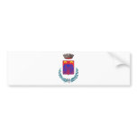 Coat of Arms for Ortucchio, Italy bumper stickers