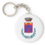 Coat of Arms for Ortucchio, Italy Keychains