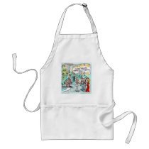Coat Of Arms Funny Gifts Tees & Cards Etc. Apron
