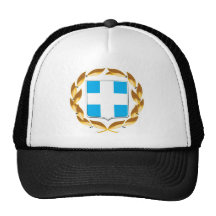 Coat of Arms Golden Laurels Hat