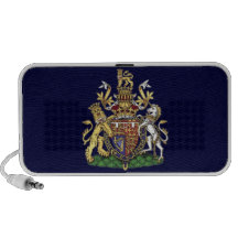 Coat of Arms iPod Speakers