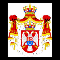 Coat of arms Kingdom of Yugoslavia Official Symbol posters