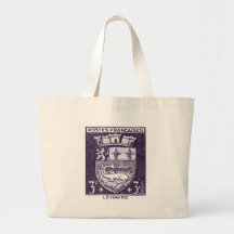 Coat of Arms, La Havre France Tote Bag