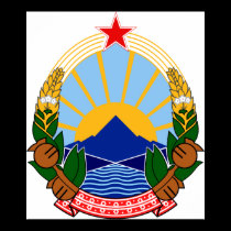 Coat of arms Macedonia Official Heraldry Symbol posters