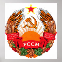 Coat of arms Moldova Official Heraldry Symbol Logo