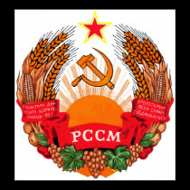 Coat of arms Moldova Official Heraldry Symbol Logo posters