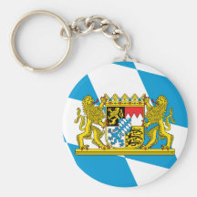 Coat of Arms of Bavaria Key Chain