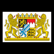Coat of Arms of Bavaria Official Germany Symbol posters
