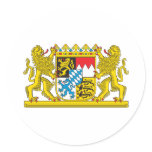 Coat of Arms of Bavaria Official Germany Symbol